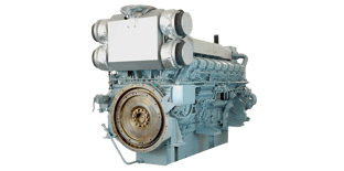 Mitsubishi Marine Engine S16R2-T2MPTK (package)